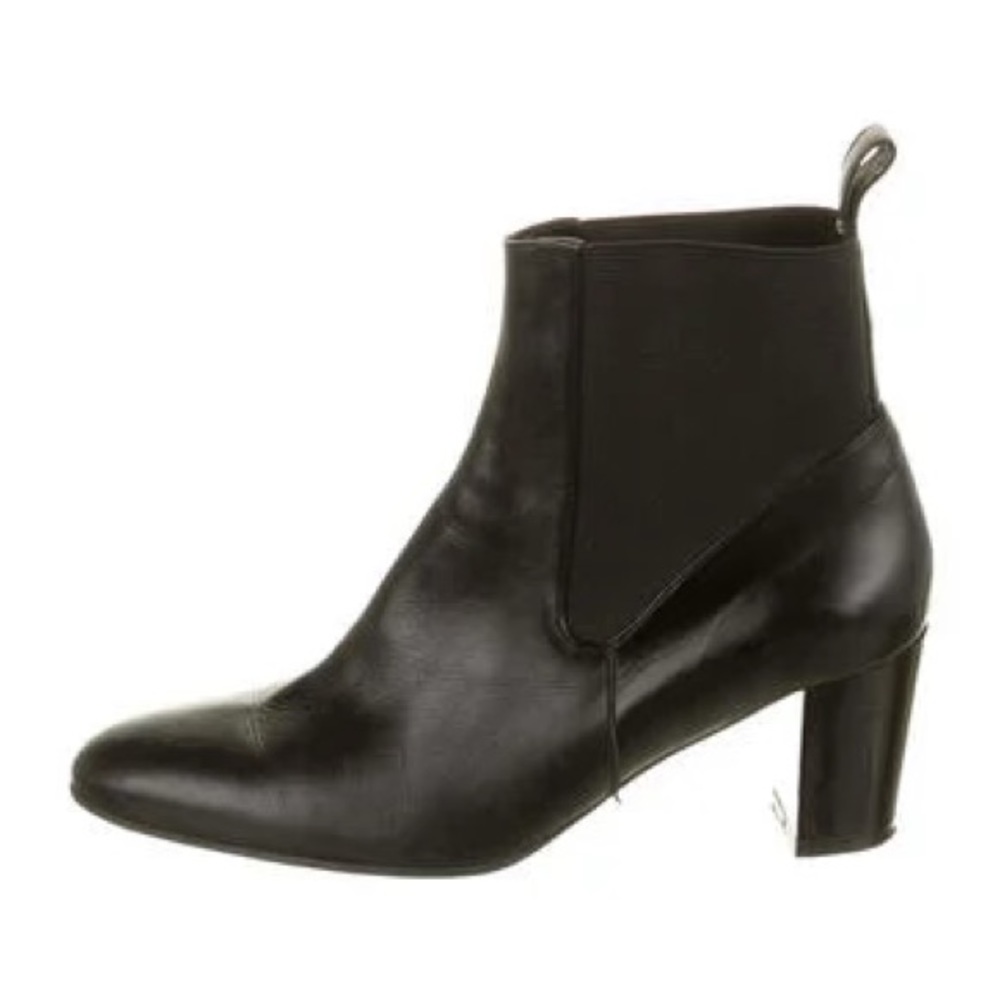 Robert Clergerie Leather Black Heels
